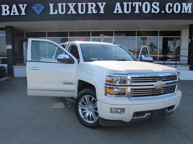 2014 Chevrolet Silverado 1500 High Country