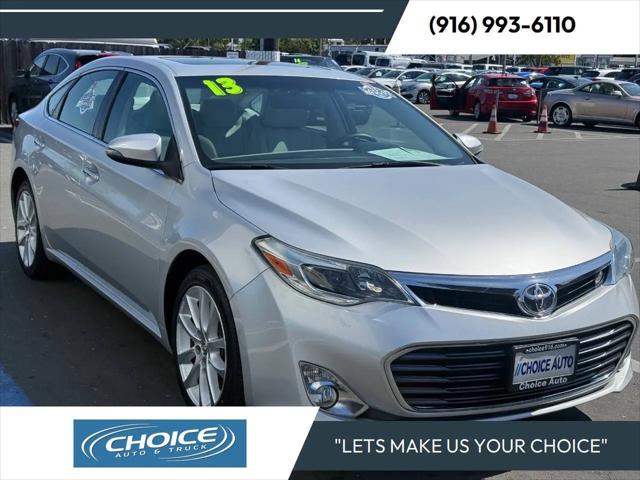 2013 Toyota Avalon XLE for sale in Sacramento, CA