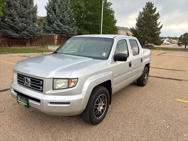 2007 Honda Ridgeline RT