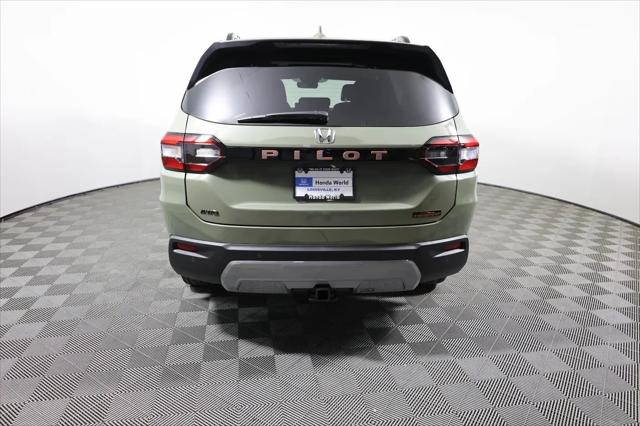 2026 Honda Pilot TrailSport