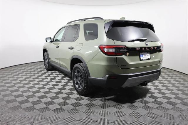 2026 Honda Pilot TrailSport