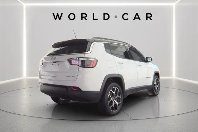 2025 Jeep Compass Limited 4x4