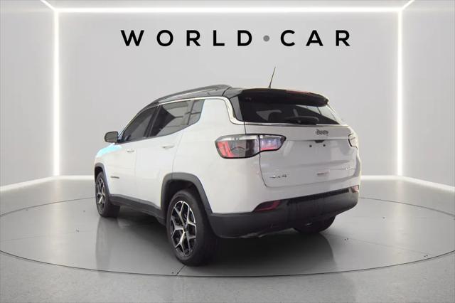 2025 Jeep Compass Limited 4x4