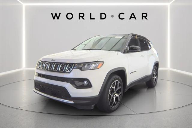 2025 Jeep Compass Limited 4x4