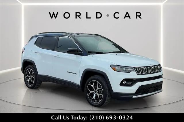 2025 Jeep Compass Limited 4x4 for sale in San Antonio, TX