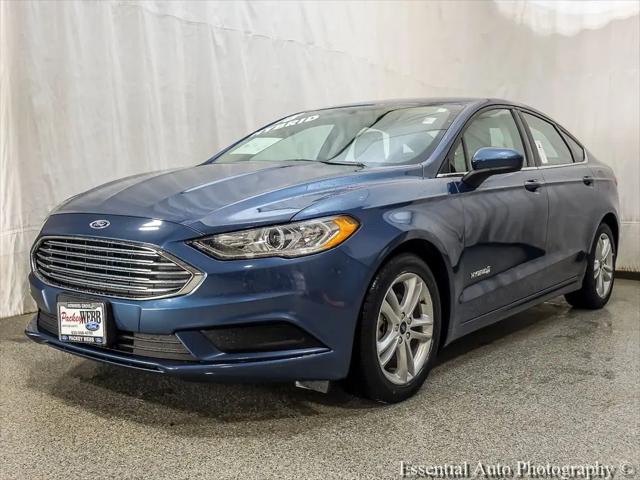 2018 Ford Fusion Hybrid S