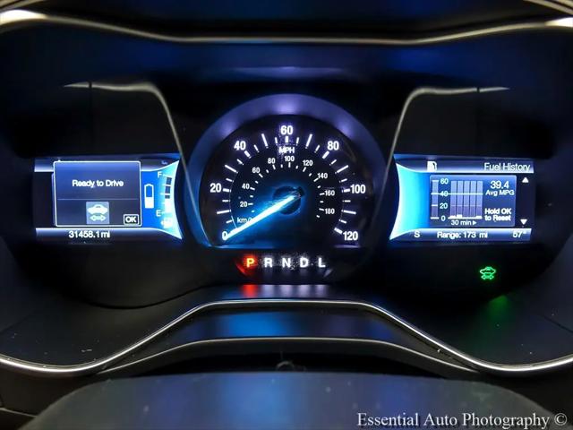 2018 Ford Fusion Hybrid S