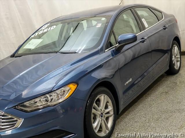 2018 Ford Fusion Hybrid S