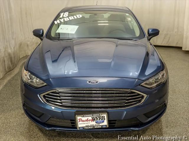 2018 Ford Fusion Hybrid S