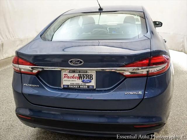 2018 Ford Fusion Hybrid S