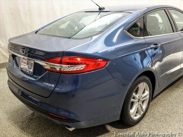 2018 Ford Fusion Hybrid S