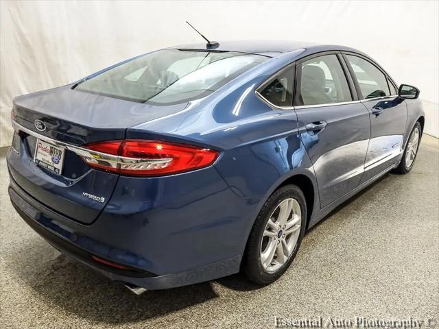 2018 Ford Fusion Hybrid S