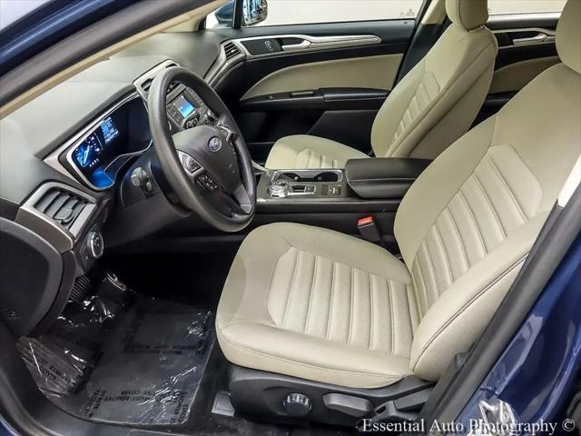2018 Ford Fusion Hybrid S