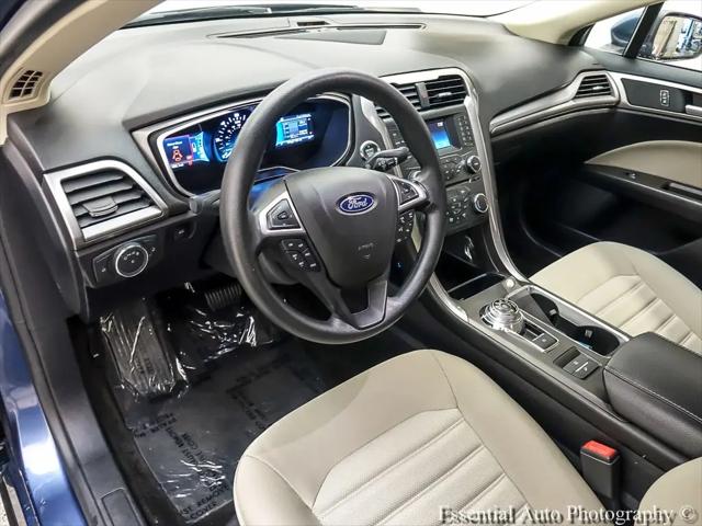 2018 Ford Fusion Hybrid S