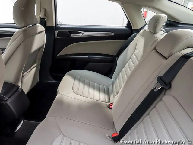 2018 Ford Fusion Hybrid S