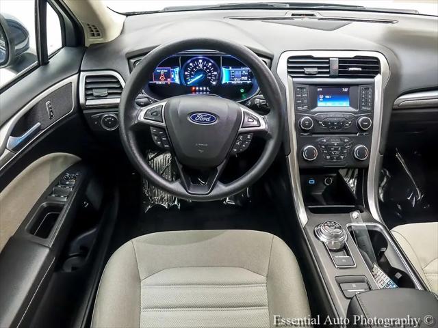 2018 Ford Fusion Hybrid S