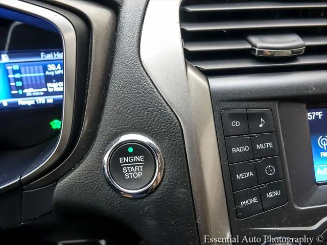 2018 Ford Fusion Hybrid S