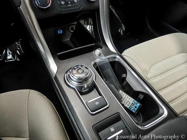 2018 Ford Fusion Hybrid S