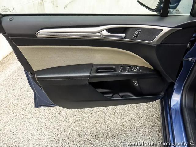 2018 Ford Fusion Hybrid S