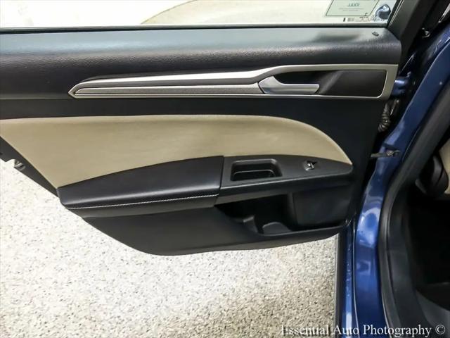 2018 Ford Fusion Hybrid S