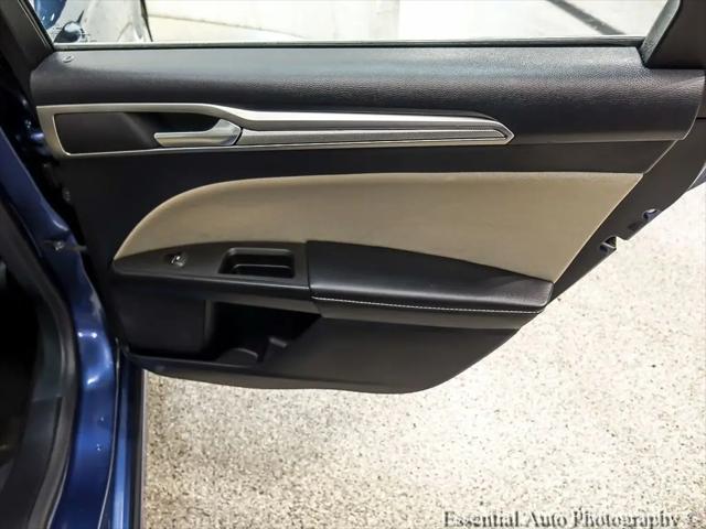 2018 Ford Fusion Hybrid S