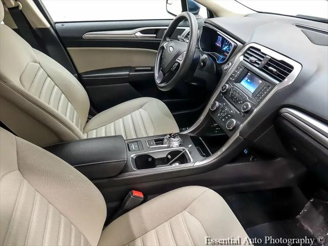 2018 Ford Fusion Hybrid S