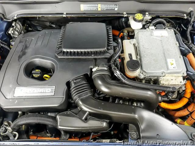 2018 Ford Fusion Hybrid S