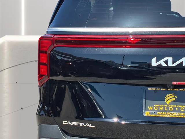 2026 Kia Carnival MPV EX
