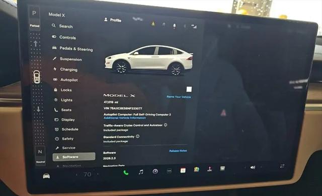 2022 Tesla Model X Dual Motor All-Wheel Drive