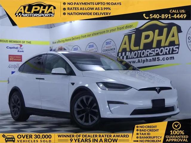 2022 Tesla Model X Dual Motor All-Wheel Drive for sale in Fredricksburg, VA