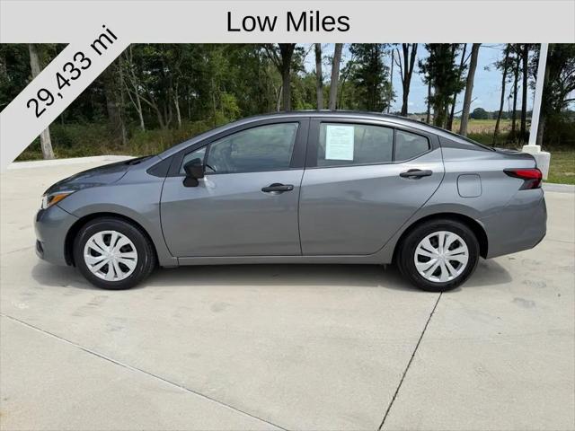 2025 Nissan Versa 1.6 S