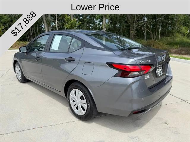 2025 Nissan Versa 1.6 S