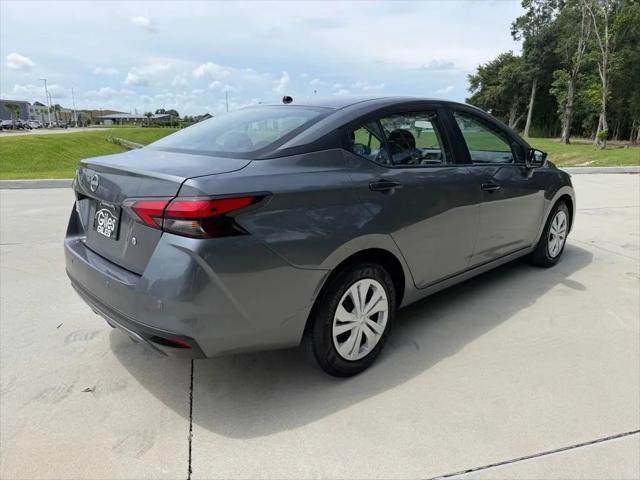2025 Nissan Versa 1.6 S
