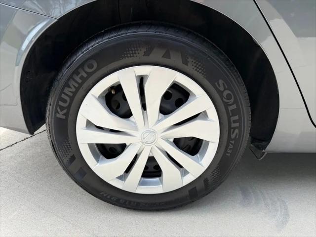 2025 Nissan Versa 1.6 S