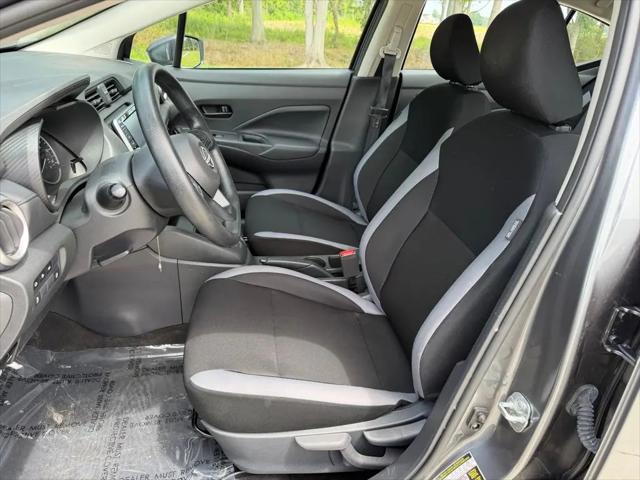 2025 Nissan Versa 1.6 S