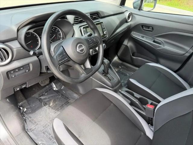 2025 Nissan Versa 1.6 S