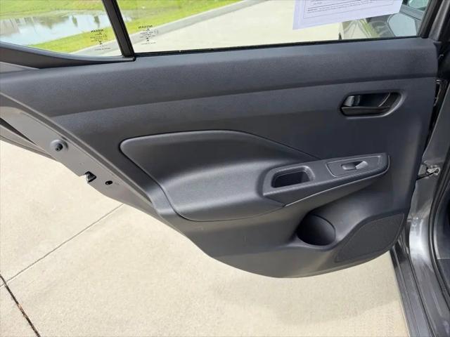 2025 Nissan Versa 1.6 S