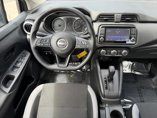 2025 Nissan Versa 1.6 S
