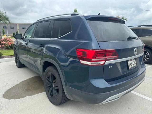 2018 Volkswagen Atlas 3.6L V6 SE