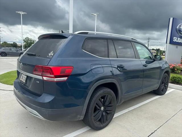 2018 Volkswagen Atlas 3.6L V6 SE