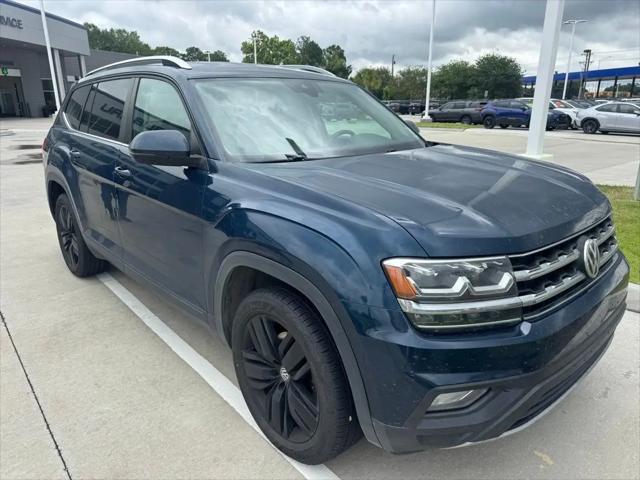 2018 Volkswagen Atlas 3.6L V6 SE