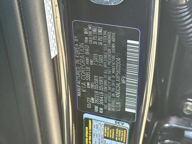 2023 Kia EV6 Wind