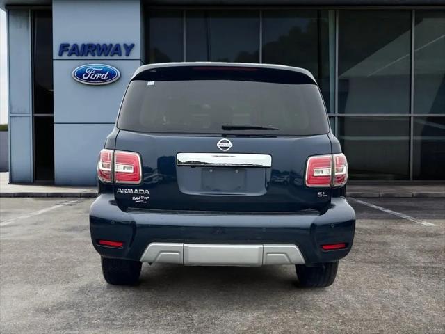 2018 Nissan Armada SL