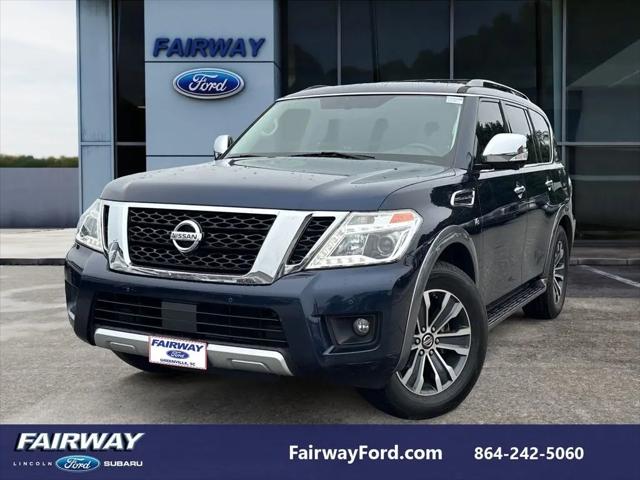 2018 Nissan Armada SL for sale in Greenville, SC
