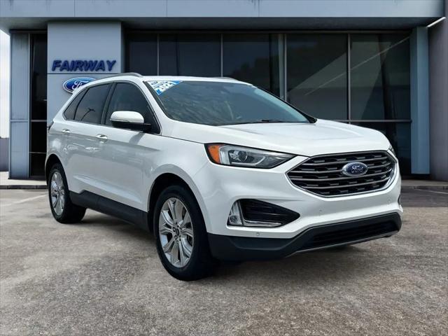2021 Ford Edge Titanium