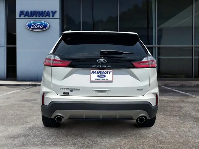 2021 Ford Edge Titanium