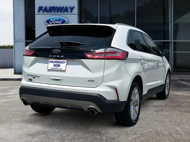 2021 Ford Edge Titanium