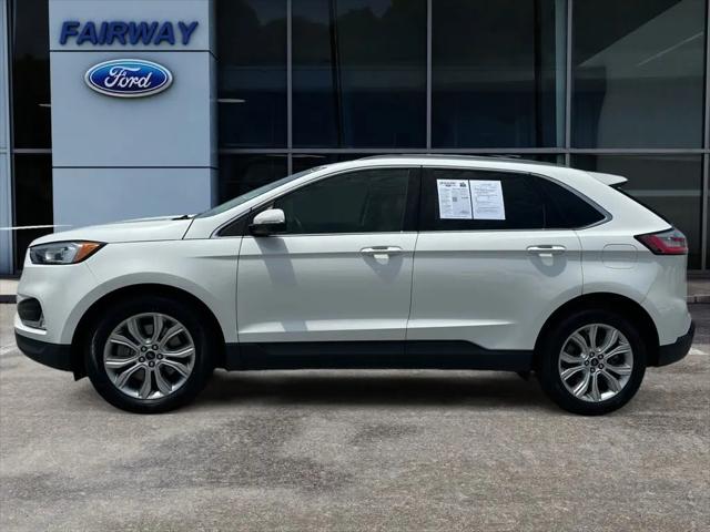 2021 Ford Edge Titanium