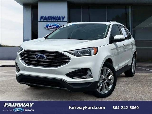 2021 Ford Edge Titanium for sale in Greenville, SC