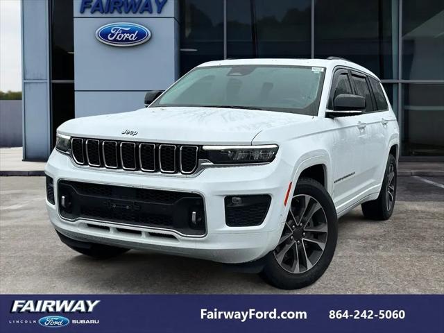 2021 Jeep Grand Cherokee Overland 4x2 for sale in Greenville, SC